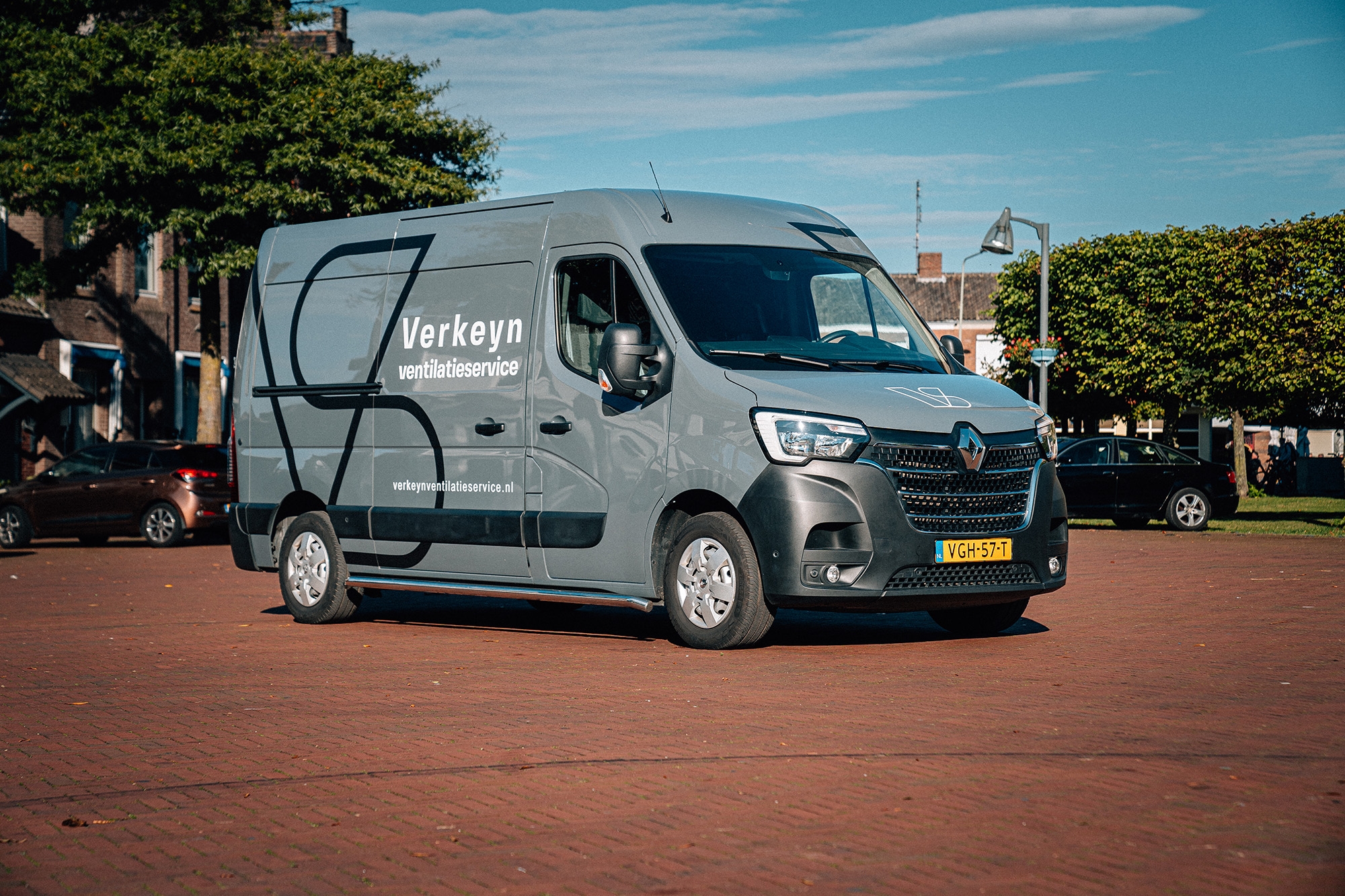 Busje Verkeyn Ventilatie Service